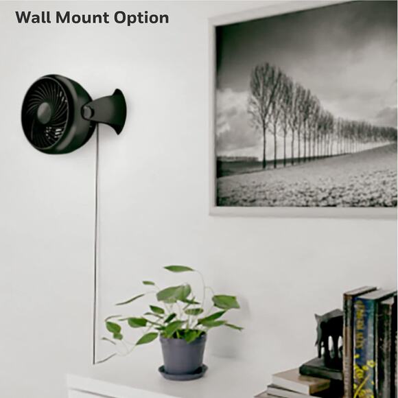 Honeywell Turboforce Fan, Ht-900, 11 Inch Fan for Table or Floor Fan Cooling Air - Picture 6 of 6